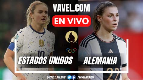 mexico vs alemania en vivo